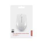 Rato Lenovo 300 Compact Wireless Branco - Image 4