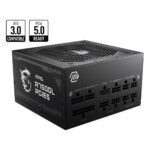 Fonte de Alimentação ATX MSI MAG A750GL PCIE5 750W 80+ Gold Full Modular