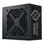 Fonte de Alimentação ATX Cooler Master Elite NEX 500W 80 PLUS White Não modular