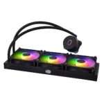 Water Cooler CPU Cooler Master MasterLiquid 360L Core ARGB 360mm Preto - Image 3