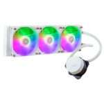 Water Cooler CPU Cooler Master MasterLiquid 360L Core ARGB 360mm Branco