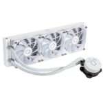 Water Cooler CPU Cooler Master MasterLiquid 360L Core ARGB 360mm Branco - Image 2