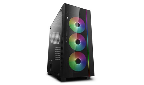 76468115_4096546084 Caixa DeepCool Matrexx 55 V3 ADD-RGB 3F Midi Tower Preto - Image 1