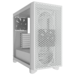 Caixa ATX Corsair 3000D Airflow Vidro Temperado Branca