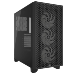 Caixa ATX Corsair 3000D Airflow RGB Vidro Temperado Preta - Image 6