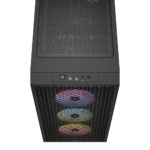 Caixa ATX Corsair 3000D Airflow RGB Vidro Temperado Preta - Image 5