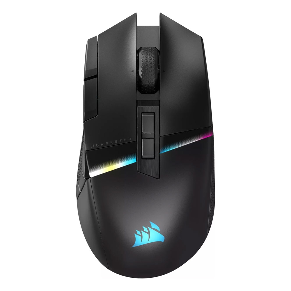 CH-931A011-EU Rato Corsair Darkstar Gaming RGB Wireless/Bluetooth Preto - Image 1