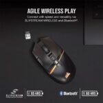 Rato Corsair Darkstar Gaming RGB Wireless/Bluetooth Preto - Image 9