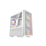 Caixa DeepCool CH560 Vidro Temperado E-ATX Branca