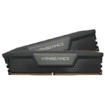 Memória RAM Corsair Vengeance 32GB (2x16GB) DDR5 6000MHz CL36 Pretas