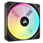 Ventoinha 120mm Corsair ICUE Link QX120 RGB PWM Preta