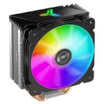Cooler CPU Jonsbo CR-1000 ARGB Preto - 120mm