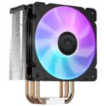 Cooler CPU Jonsbo CR-1000 ARGB Preto - 120mm - Image 2