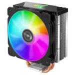 Cooler CPU Jonsbo CR-1000 ARGB Preto - 120mm - Image 4