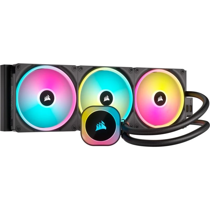 CW-9061004-WW Water Cooler Corsair iCUE LINK H170i 140mm RGB - Image 1