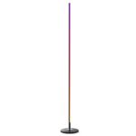 Candeeiro de chão Govee H6076 RGBICW RGB de canto inteligente