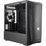 Caixa ATX Cooler Master MasterBox B311L Vidro Temperado USB 3.1 Preta - Image 4