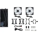 Water Cooler Cooler Master MasterLiquid 240L Core ARGB Kit de Refrigeração Líquida - Image 2