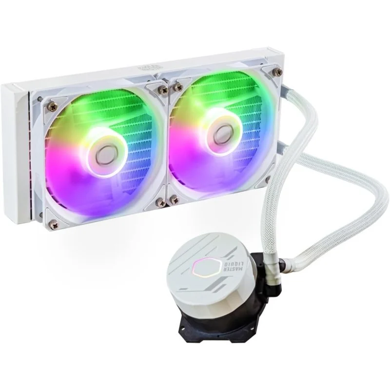 MLW-D24M-A18PZ-RW Water Cooler Master MasterLiquid 240L Core ARGB Branco - Image 1