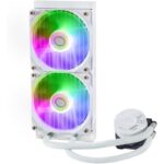 Water Cooler Master MasterLiquid 240L Core ARGB Branco - Image 2