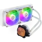 Water Cooler Master MasterLiquid 240L Core ARGB Branco - Image 4