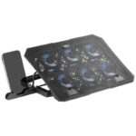 Base de Refrigeração Mars Gaming MNBC23 p/ portátil até 16" Preto