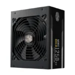 Fonte de Alimentação ATX Cooler Master MWE V2 1250W 80+ Gold Modular
