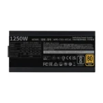 Fonte de Alimentação ATX Cooler Master MWE V2 1250W 80+ Gold Modular - Image 4