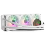 Water Cooler CPU NOX Hummer H-360 ARGB Branco