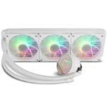 Water Cooler CPU NOX Hummer H-360 ARGB Branco - Image 2