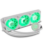 Water Cooler CPU NOX Hummer H-360 ARGB Branco - Image 3