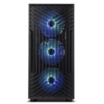 Caixa Micro-ATX Nox Infinity Epsilon RGB Vidro Temperado Preta - Image 2