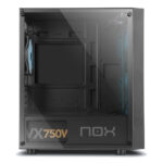 Caixa Micro-ATX Nox Infinity Epsilon RGB Vidro Temperado Preta - Image 4