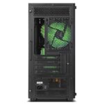 Caixa Micro-ATX Nox Infinity Epsilon RGB Vidro Temperado Preta - Image 6