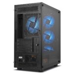 Caixa Micro-ATX Nox Infinity Epsilon RGB Vidro Temperado Preta - Image 7