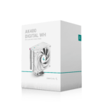 Dissipador CPU DeepCool AK400 Digital ARGB 120mm Branco - Image 10