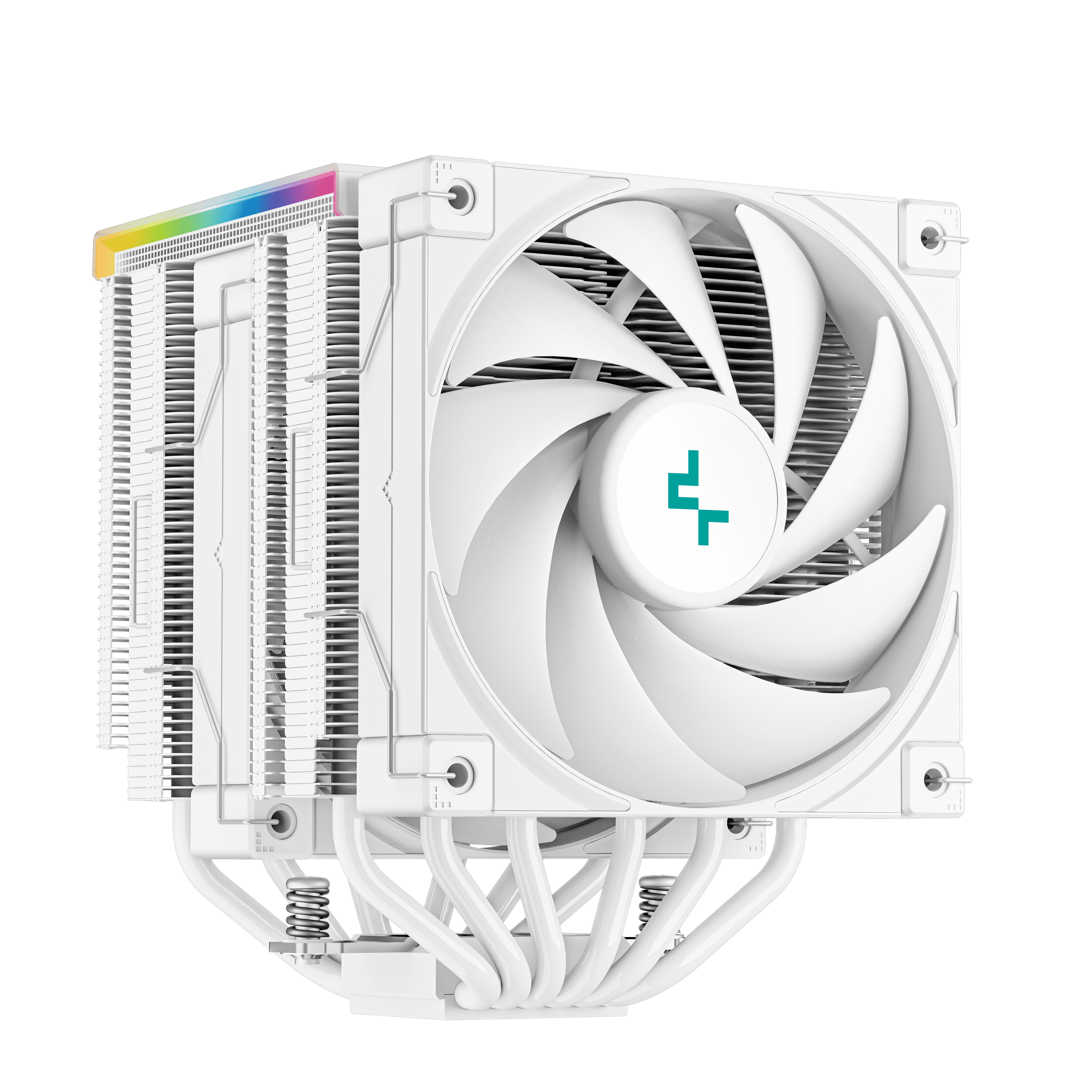 R-AK620-WHADMN-G Dissipador CPU DeepCool AK620 Digital ARGB 2x120mm Branco - Image 1