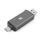 Leitor de cartões 1Life cr:2in1 USB-A/C - Image 2