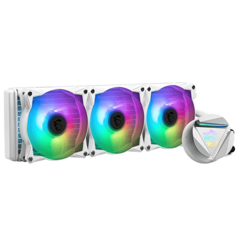 306-7ZW1B53-813 Water Cooler MSI MAG CoreLiquid 360R V2 ARGB Branco - Image 1