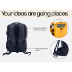 Mochila HP Creator Backpack 16.1" Preta - Image 3