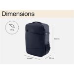Mochila HP Creator Backpack 16.1" Preta - Image 2
