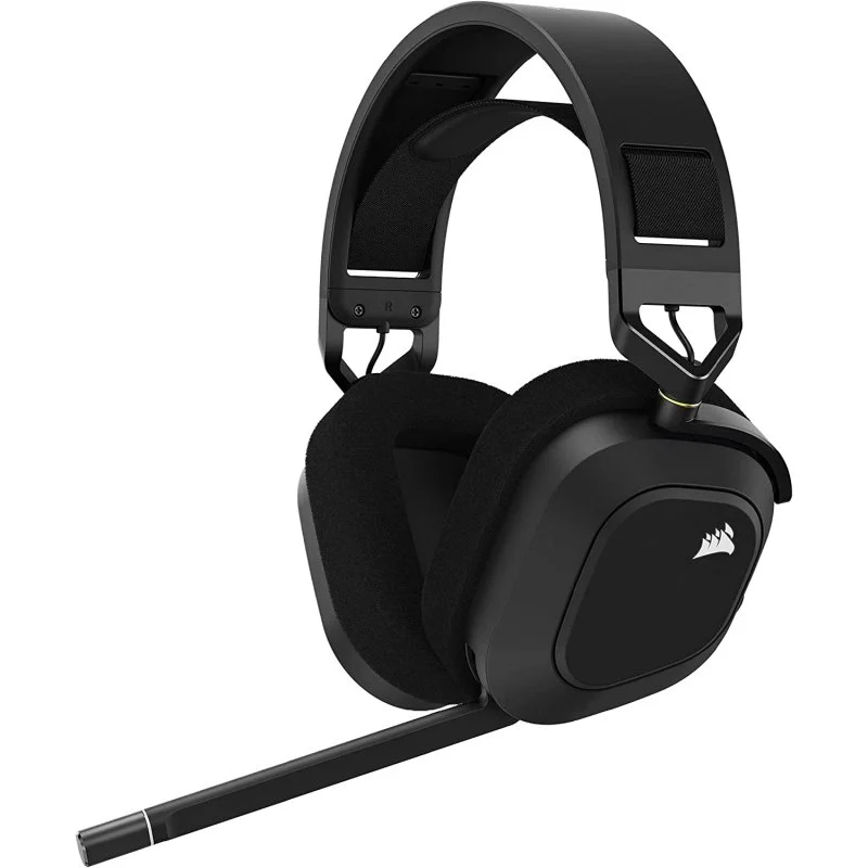 CA-9011295-EU Headset Gaming Corsair HS80 RGB Wireless Carbono - Image 1