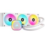 Water Cooler CPU Corsair iCUE Link H150i RGB 360mm Branco