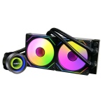 Water Cooler CPU AIO Lian Li GALAHAD II Trinity SL-INF 240mm ARGB Preto