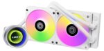 Water Cooler CPU AIO Lian Li GALAHAD II Trinity 240mm ARGB Branco - Image 2