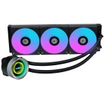 Water Cooler CPU AIO Lian Li GALAHAD II Trinity 360mm ARGB Preto