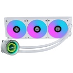 Water Cooler CPU AIO Lian Li GALAHAD II Trinity 360mm ARGB Branco