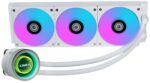Water Cooler CPU AIO Lian Li GALAHAD II Trinity 360mm ARGB Branco