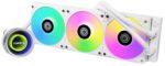 Water Cooler CPU AIO Lian Li GALAHAD II Trinity 360mm ARGB Branco - Image 2