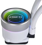 Water Cooler CPU AIO Lian Li GALAHAD II Trinity 360mm ARGB Branco - Image 4